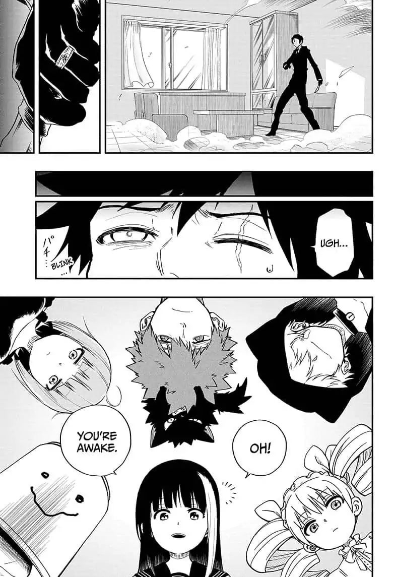Mission: Yozakura Family chapter 1 page 19