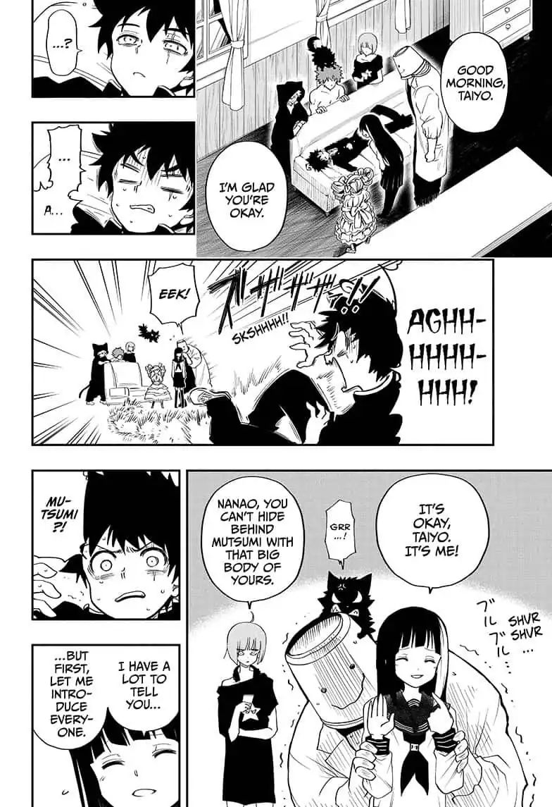 Mission: Yozakura Family chapter 1 page 20