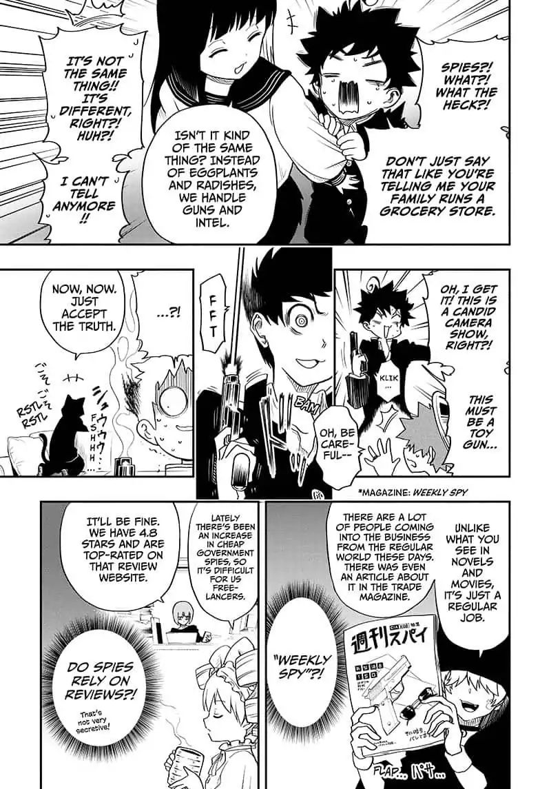 Mission: Yozakura Family chapter 1 page 23