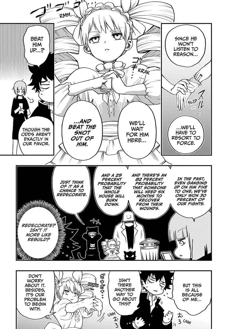 Mission: Yozakura Family chapter 1 page 27