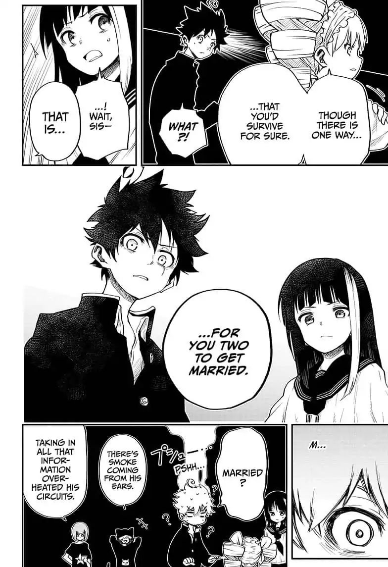 Mission: Yozakura Family chapter 1 page 28