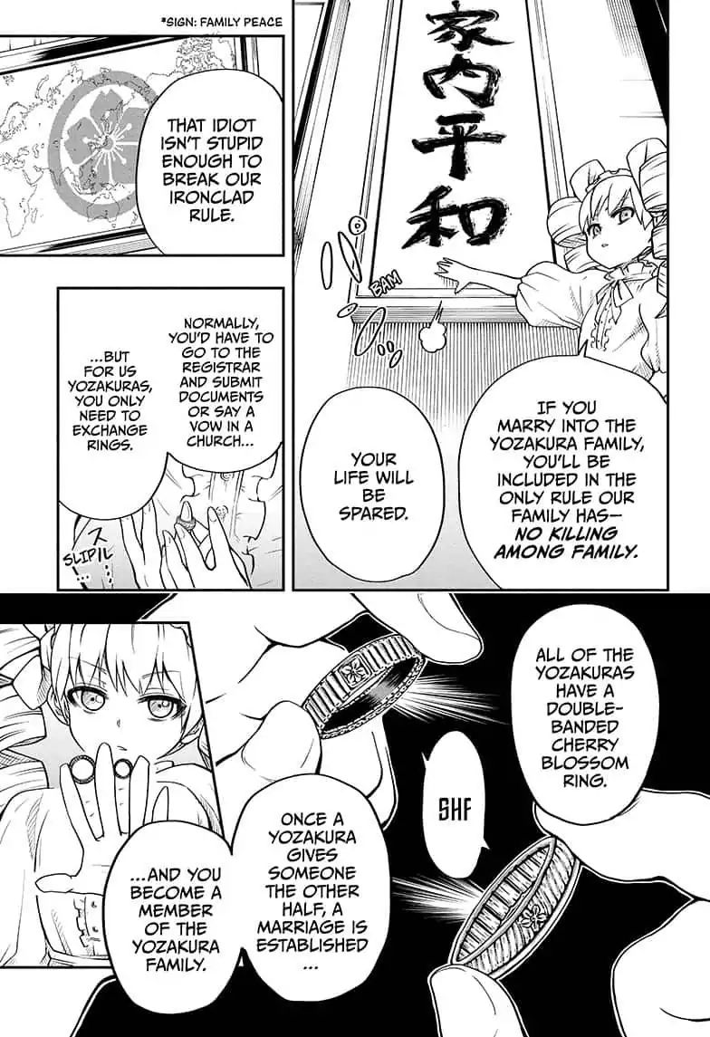 Mission: Yozakura Family chapter 1 page 29