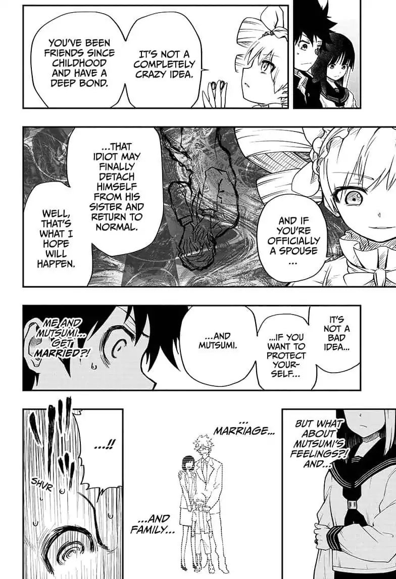 Mission: Yozakura Family chapter 1 page 30