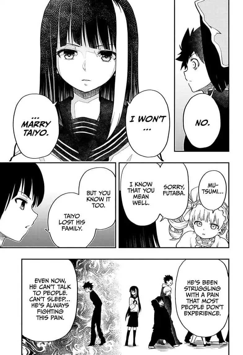 Mission: Yozakura Family chapter 1 page 31