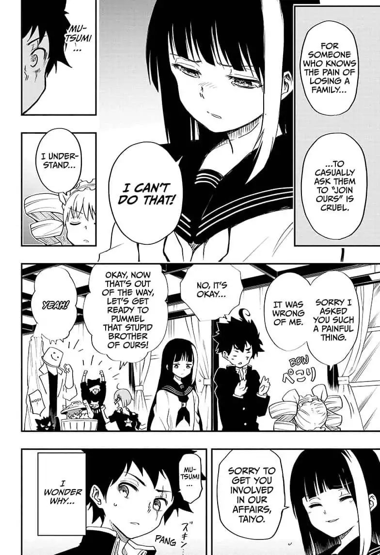 Mission: Yozakura Family chapter 1 page 32