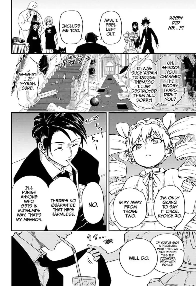 Mission: Yozakura Family chapter 1 page 34