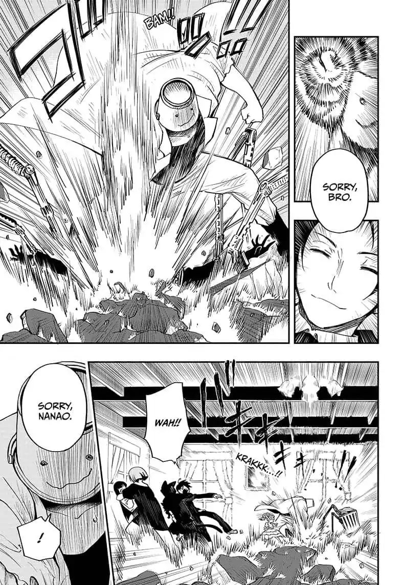 Mission: Yozakura Family chapter 1 page 37