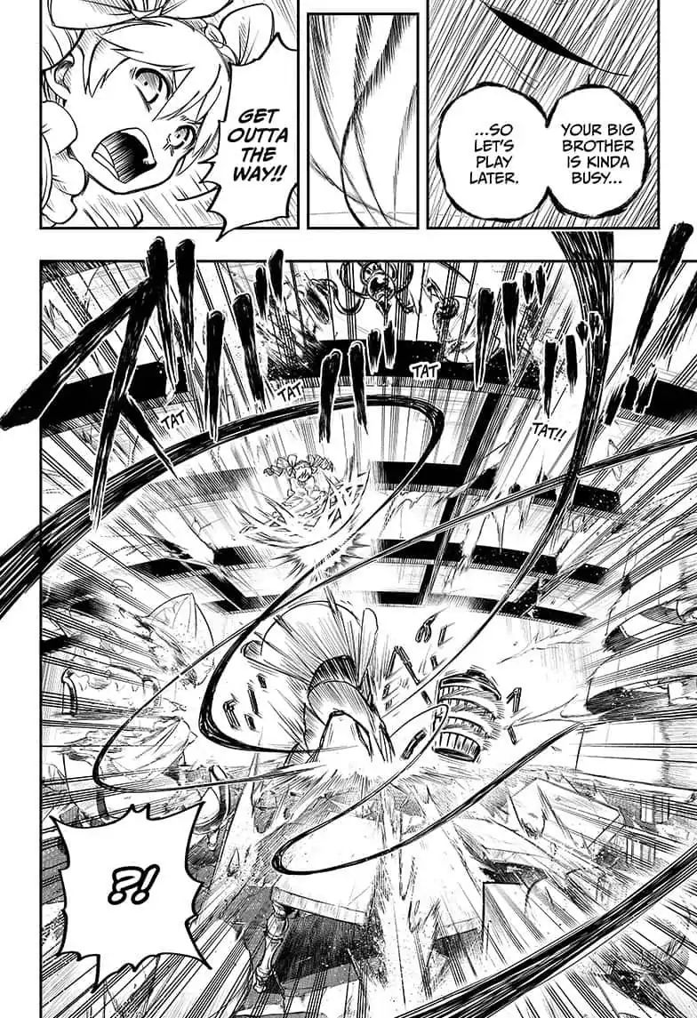 Mission: Yozakura Family chapter 1 page 38