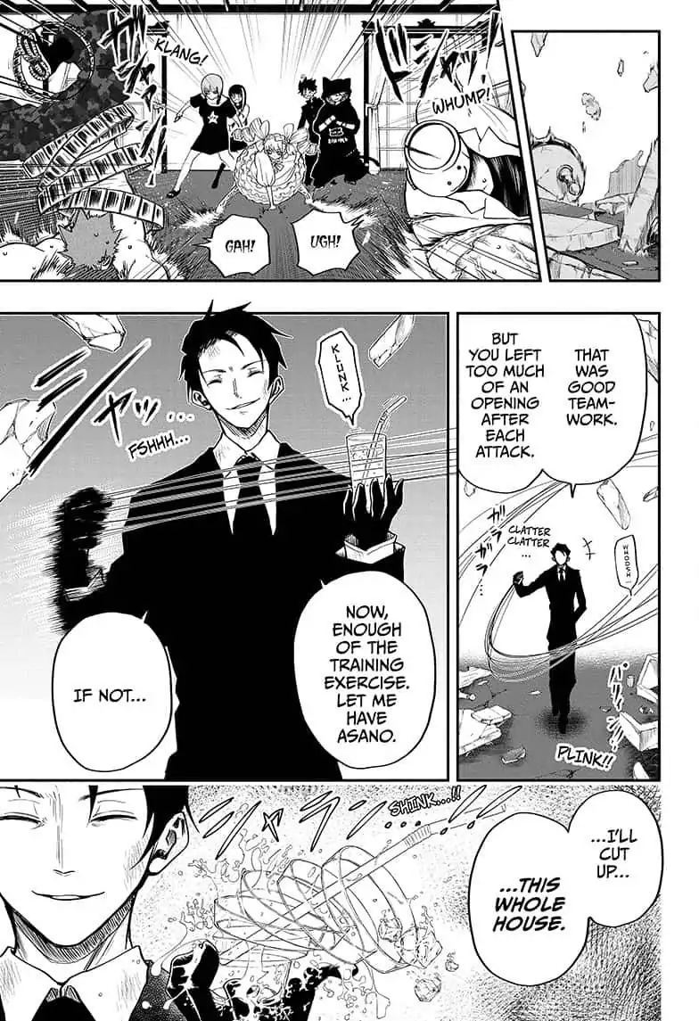 Mission: Yozakura Family chapter 1 page 39