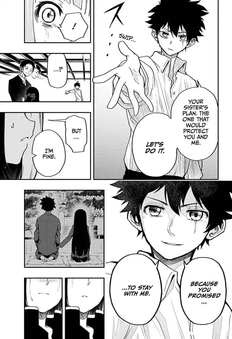 Mission: Yozakura Family chapter 1 page 49