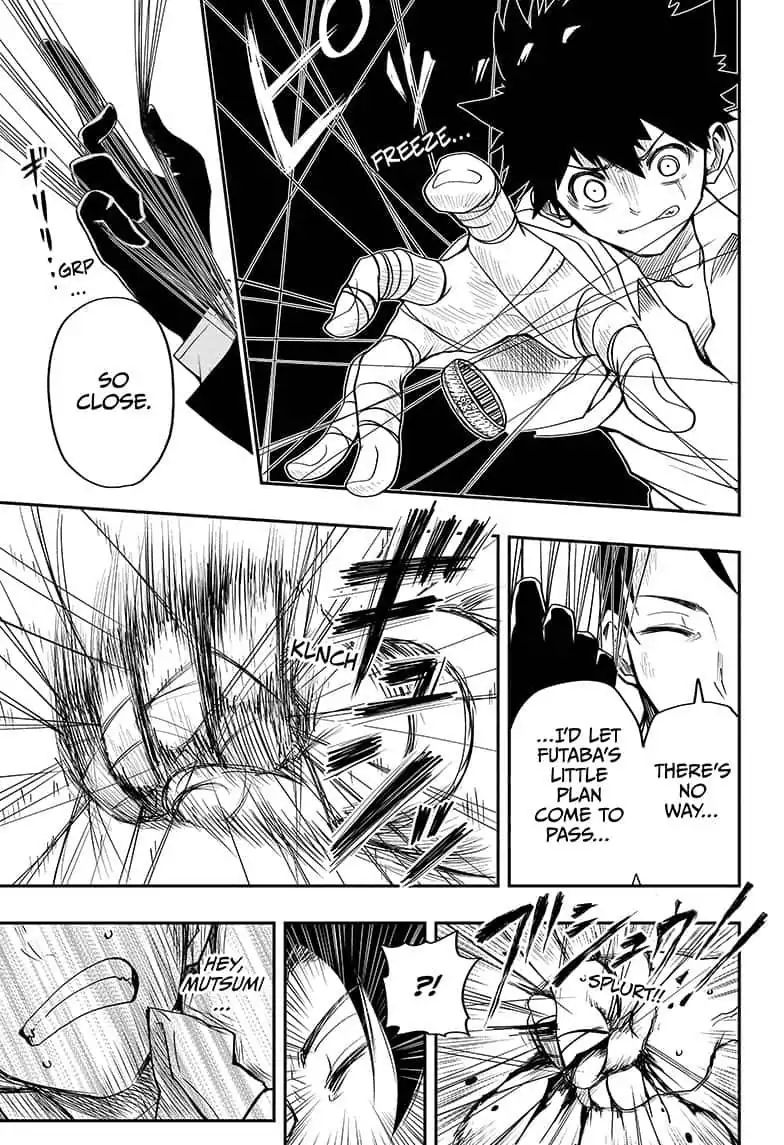 Mission: Yozakura Family chapter 1 page 51