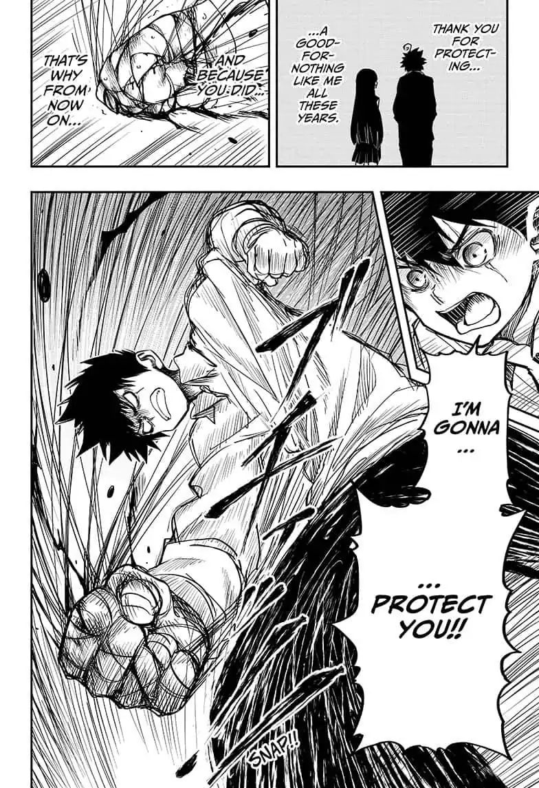 Mission: Yozakura Family chapter 1 page 52