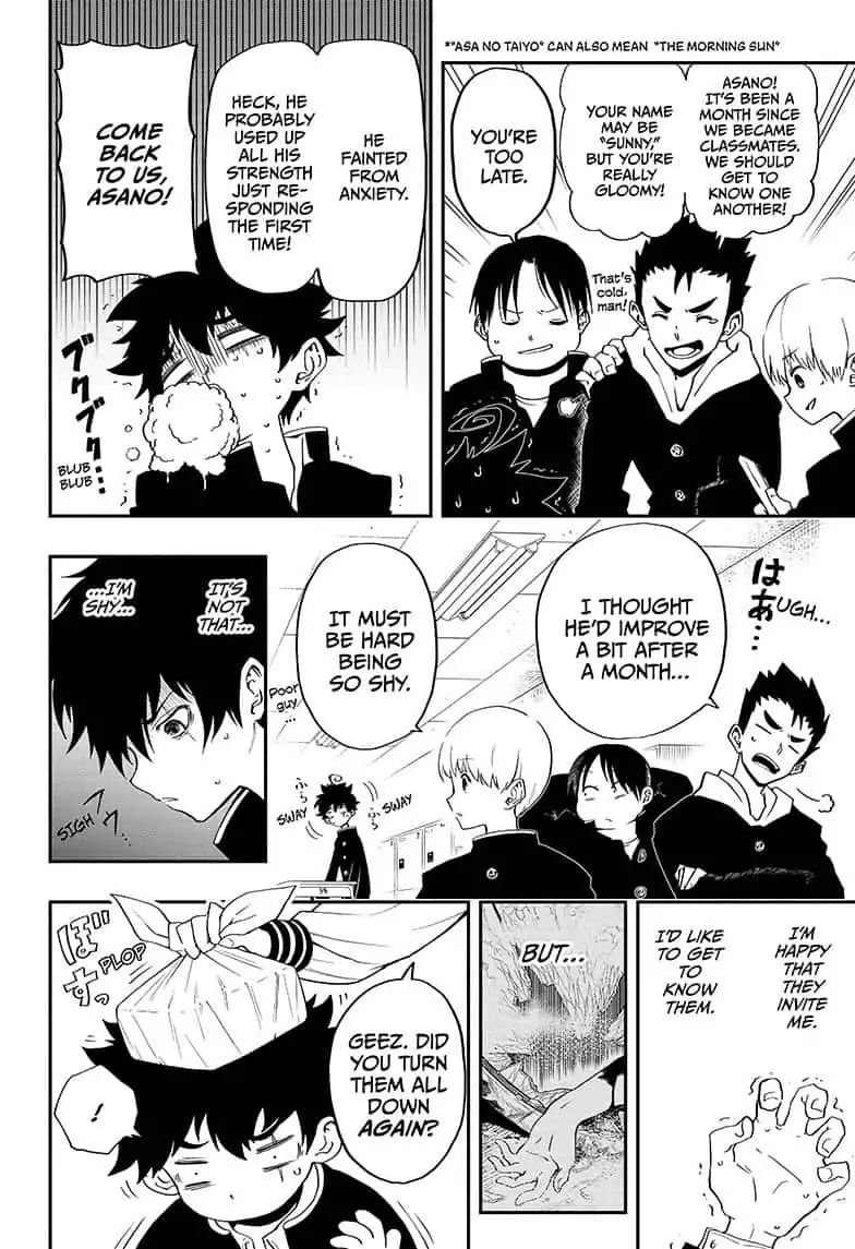 Mission: Yozakura Family chapter 1 page 6