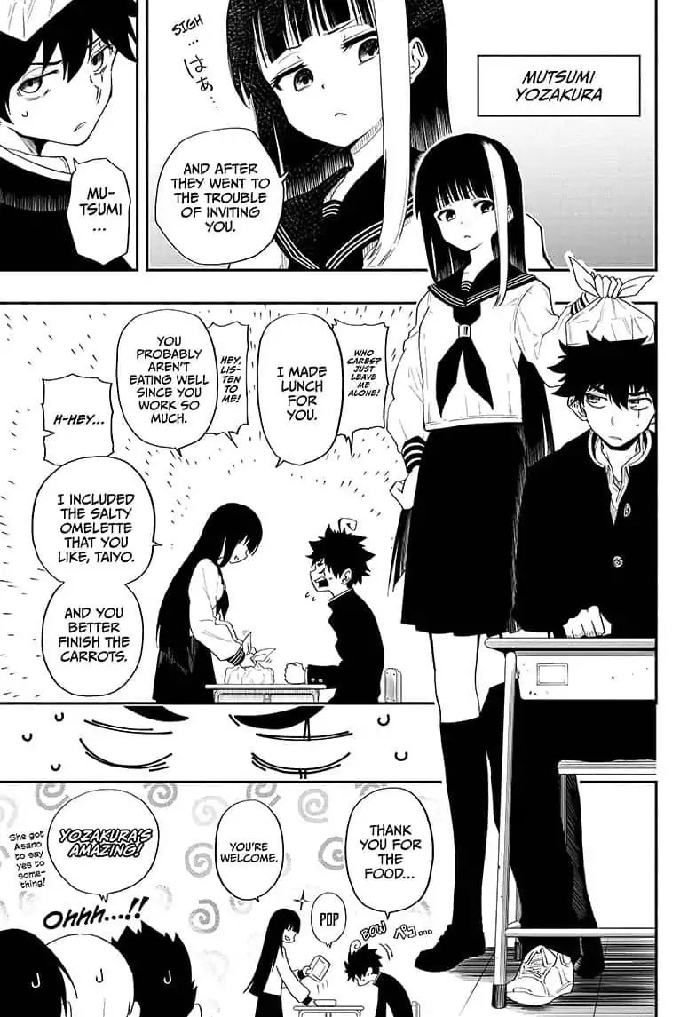 Mission: Yozakura Family chapter 1 page 7