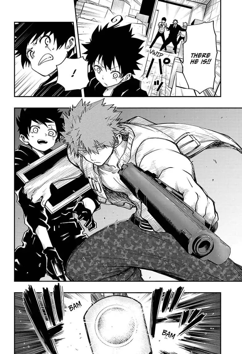 Mission: Yozakura Family chapter 10 page 10