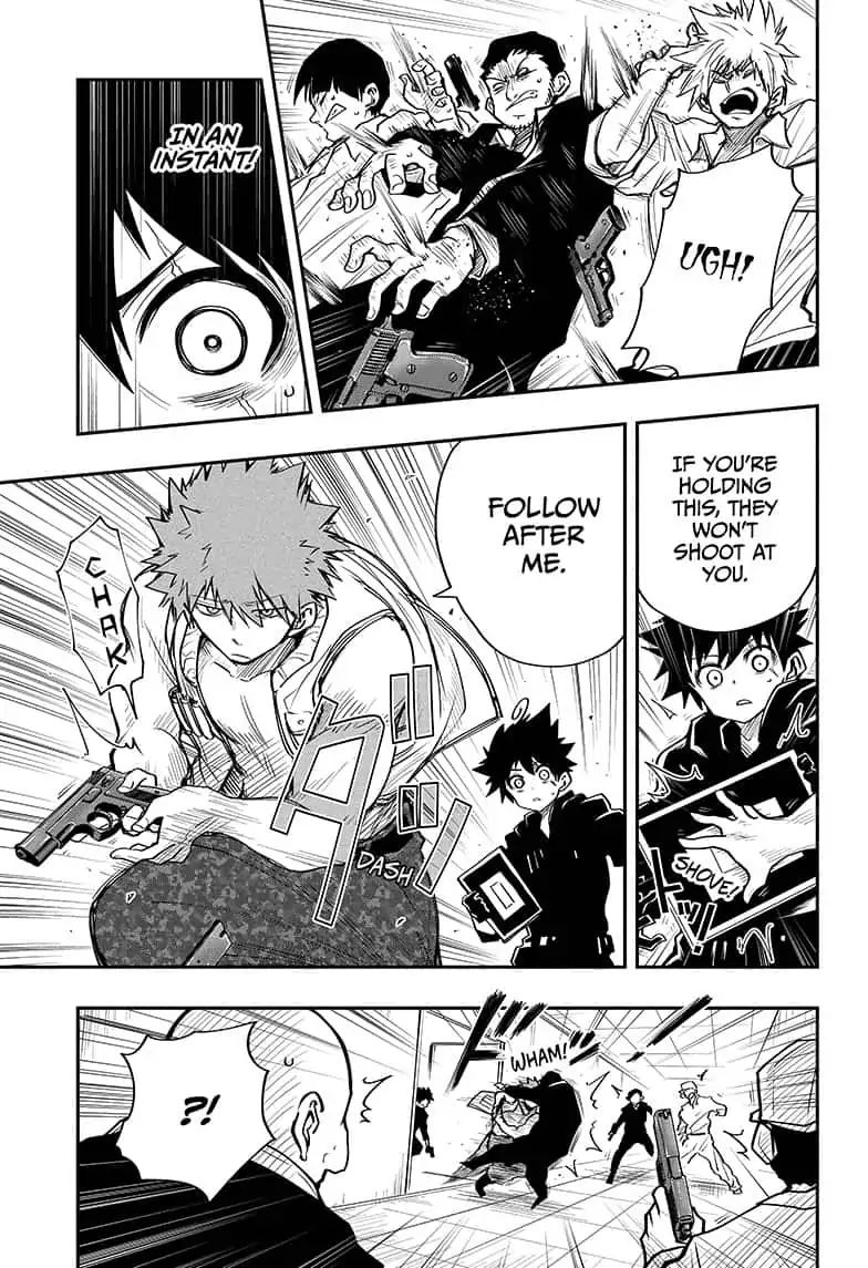 Mission: Yozakura Family chapter 10 page 11