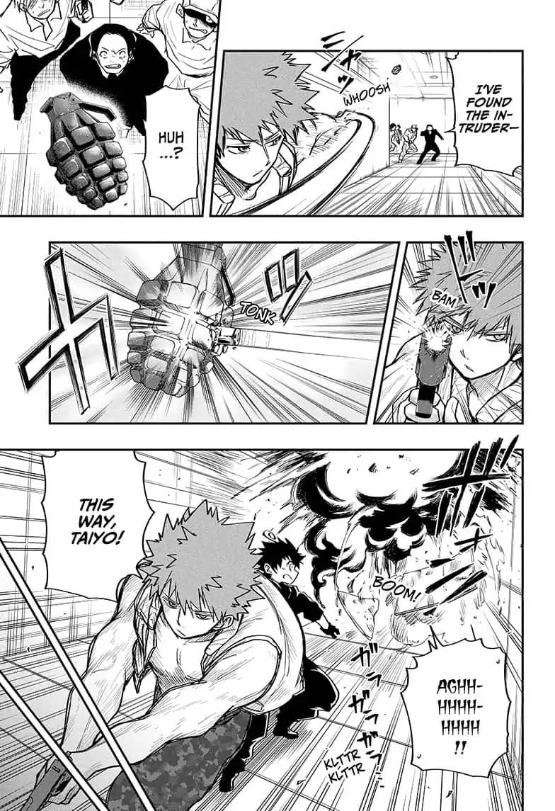 Mission: Yozakura Family chapter 10 page 13