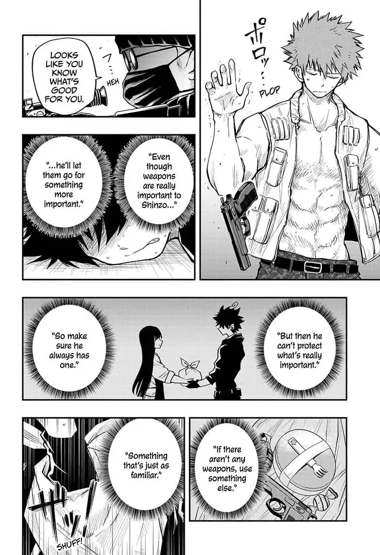 Mission: Yozakura Family chapter 10 page 16