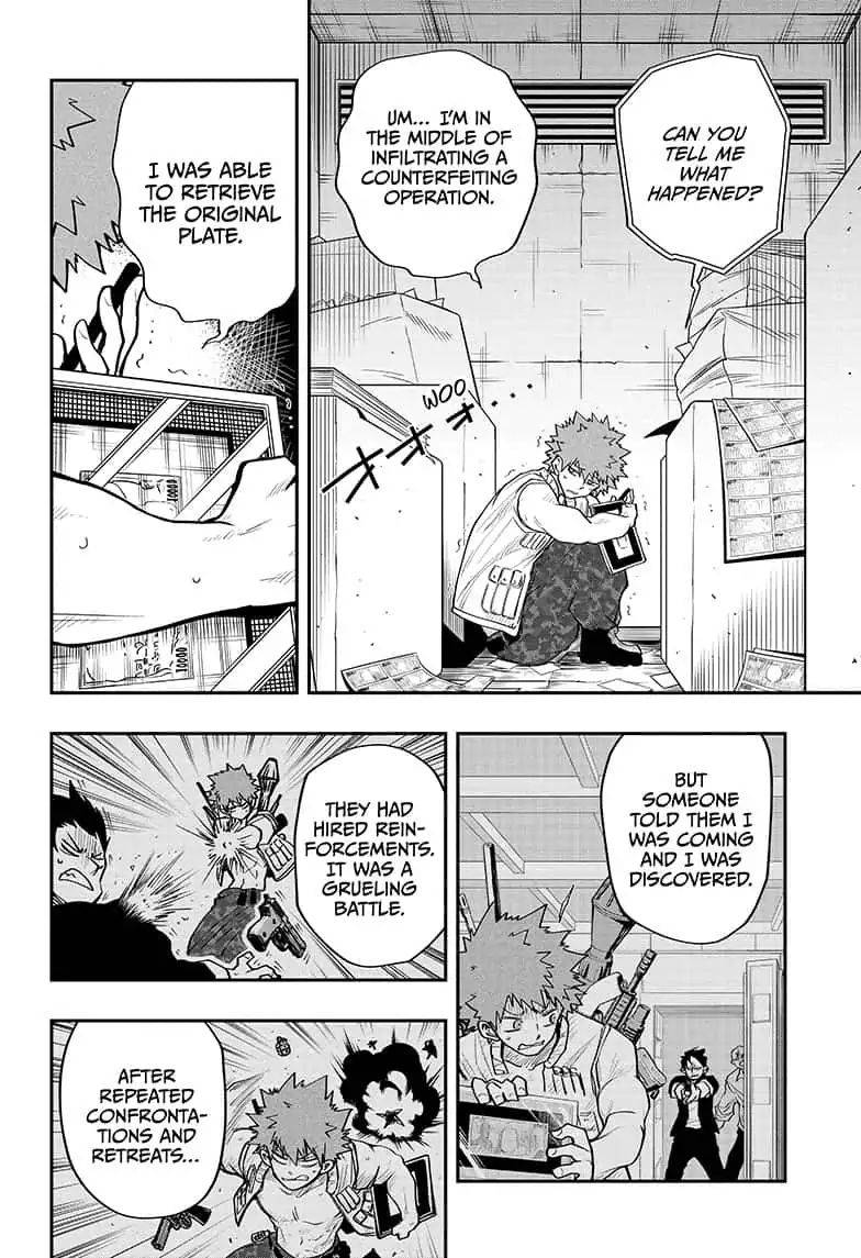 Mission: Yozakura Family chapter 10 page 4