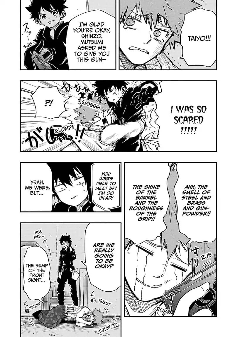 Mission: Yozakura Family chapter 10 page 9