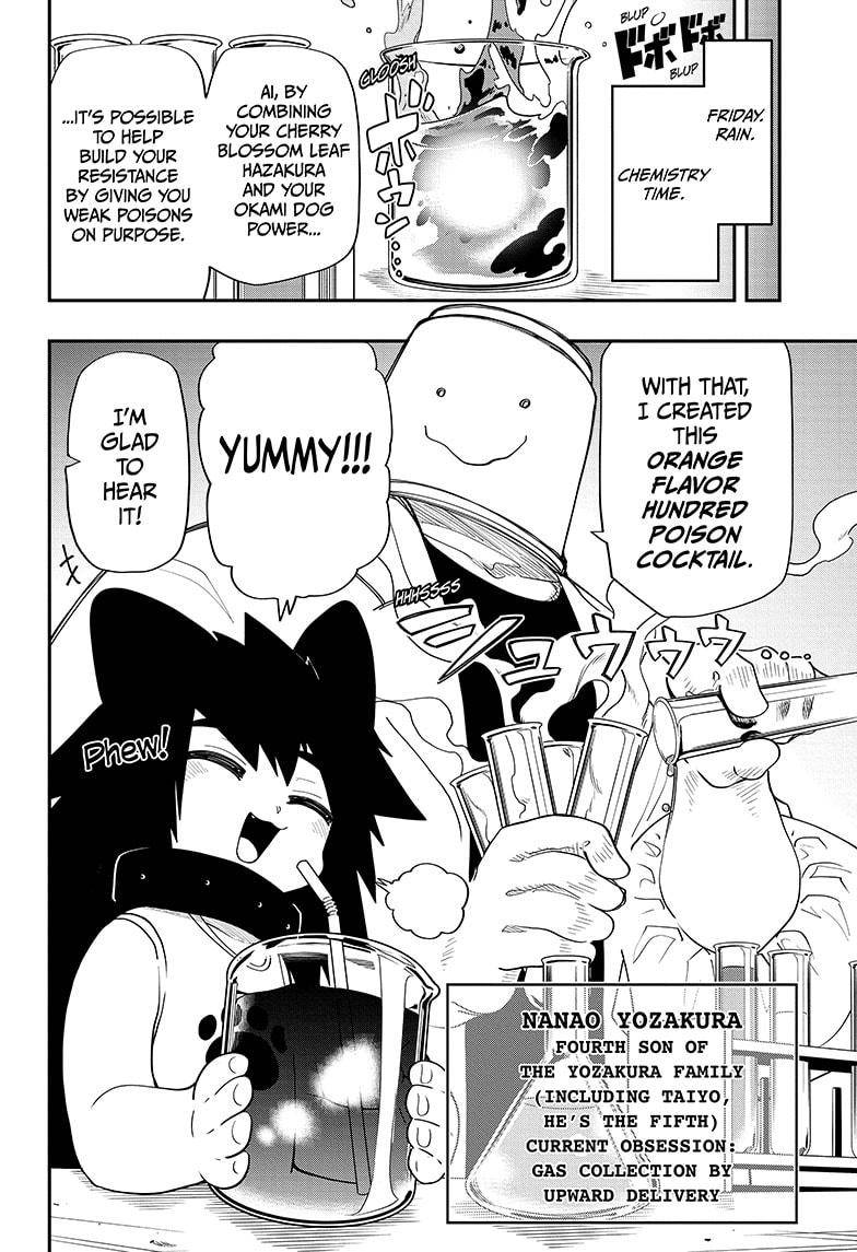 Mission: Yozakura Family chapter 100.2 page 10