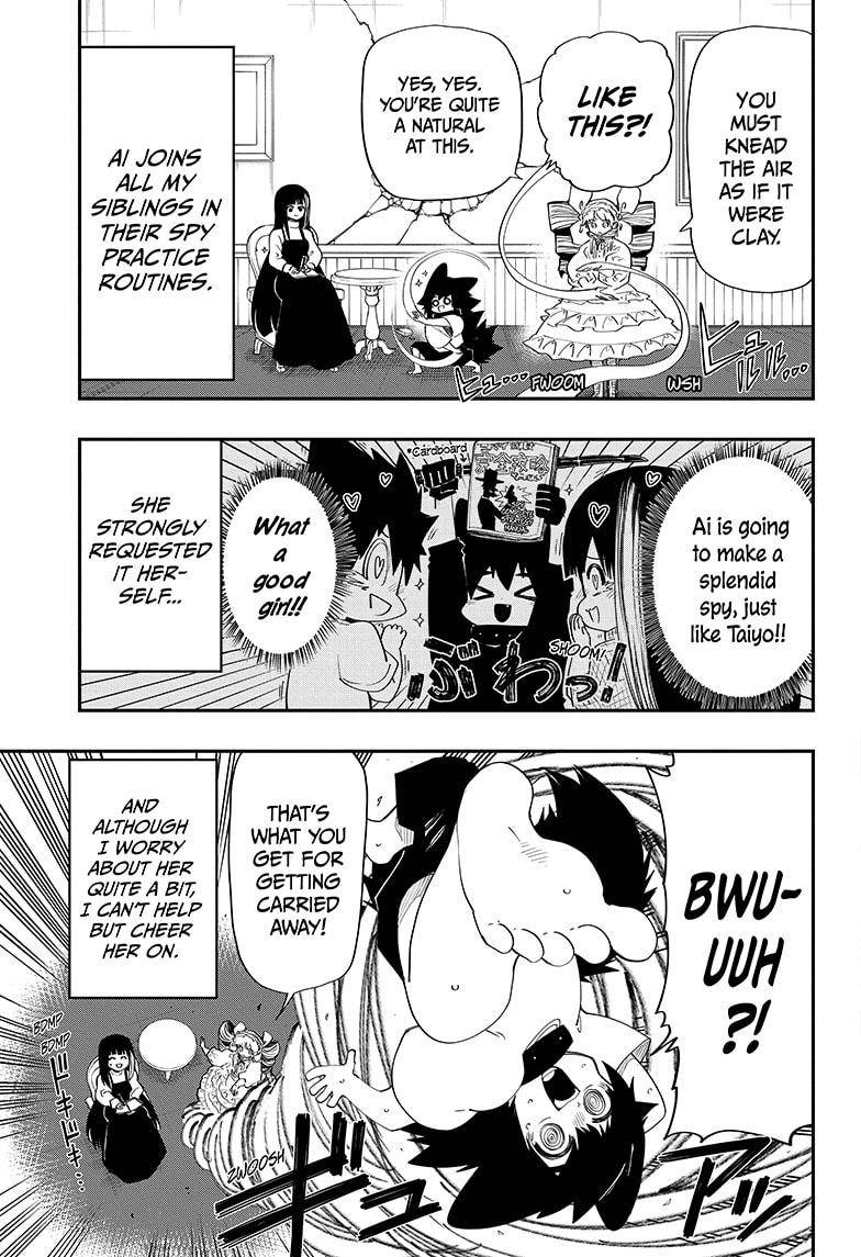 Mission: Yozakura Family chapter 100.2 page 3