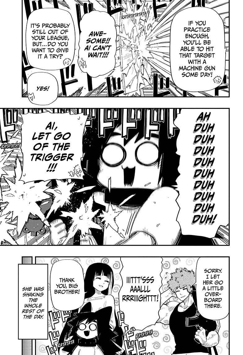 Mission: Yozakura Family chapter 100.2 page 5