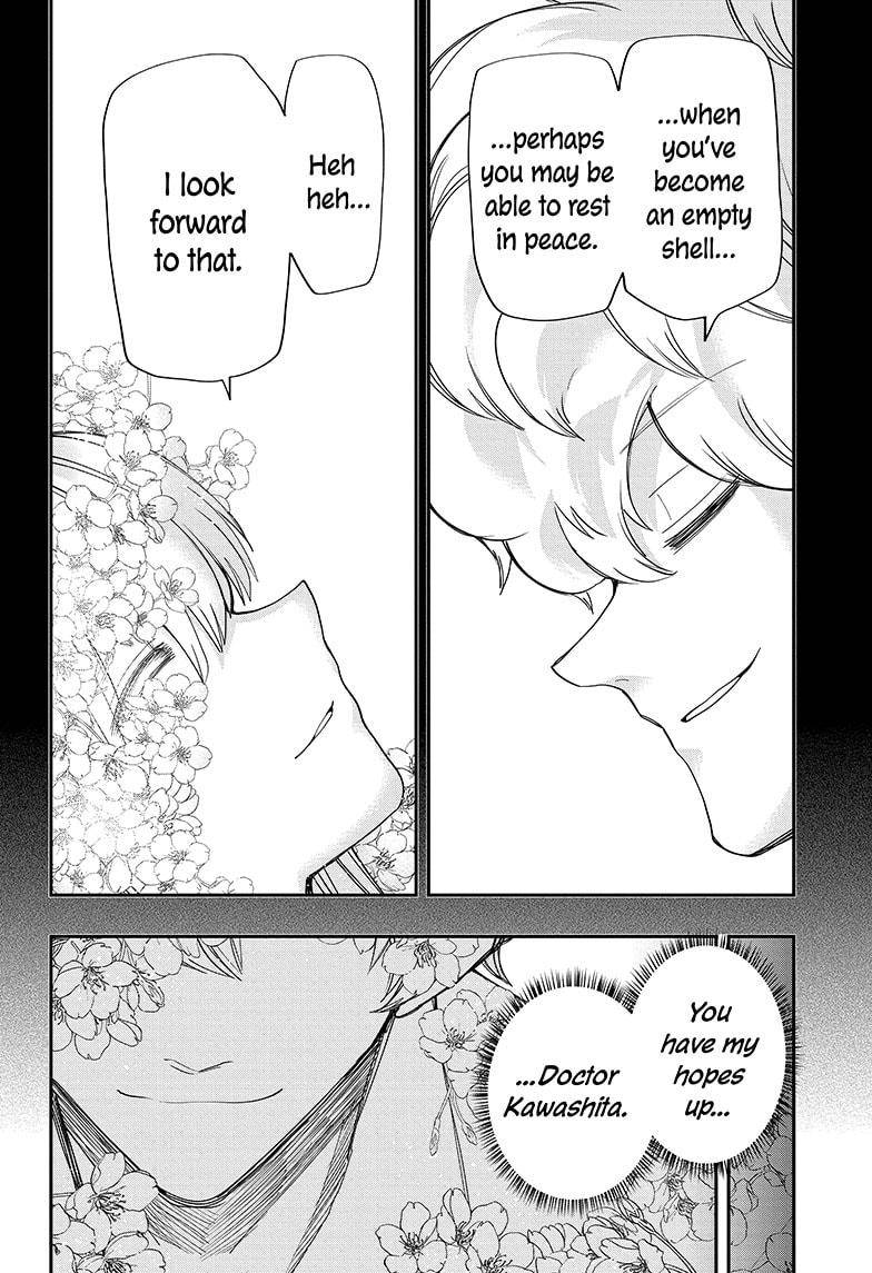 Mission: Yozakura Family chapter 100 page 11