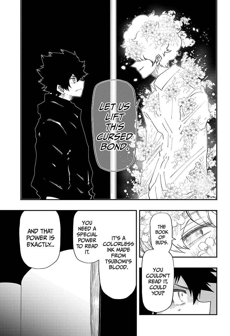 Mission: Yozakura Family chapter 100 page 14