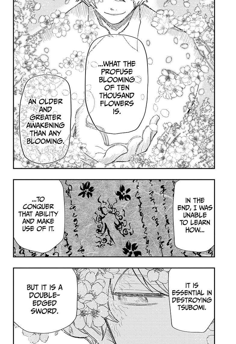 Mission: Yozakura Family chapter 100 page 15