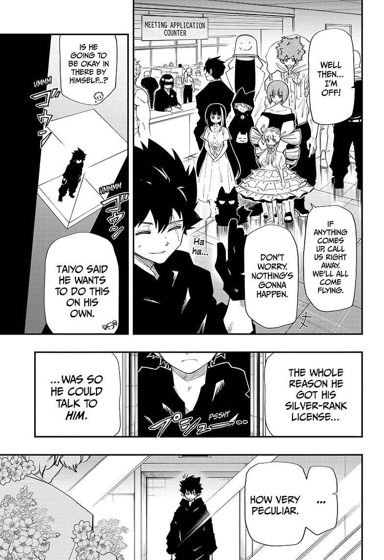 Mission: Yozakura Family chapter 100 page 4