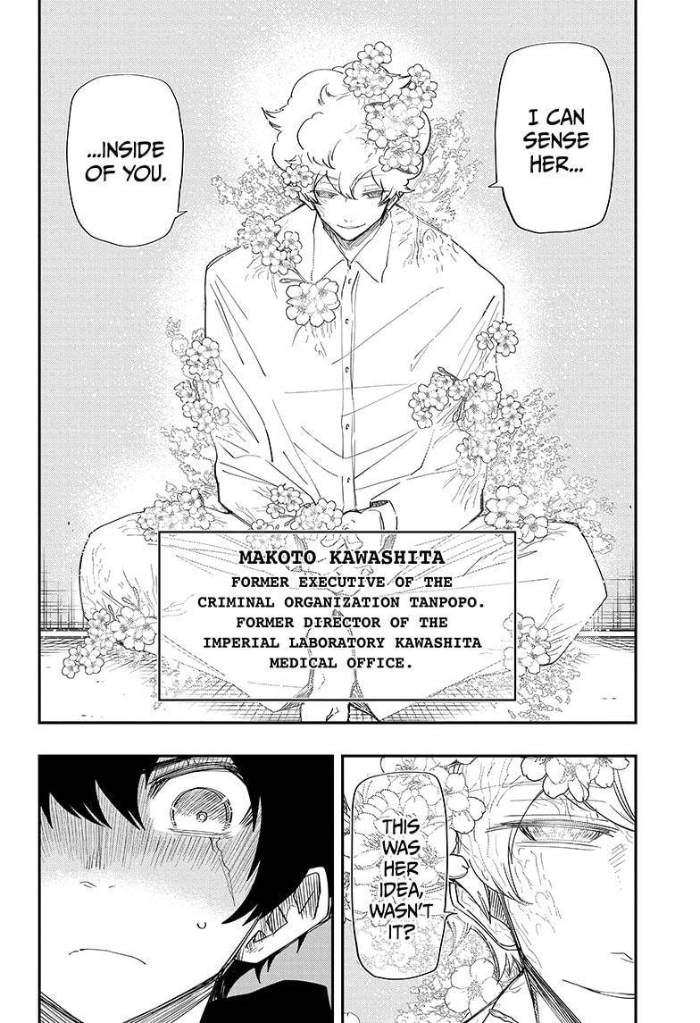 Mission: Yozakura Family chapter 100 page 5