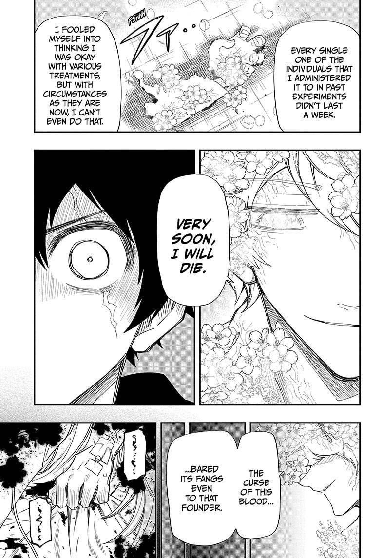 Mission: Yozakura Family chapter 100 page 8