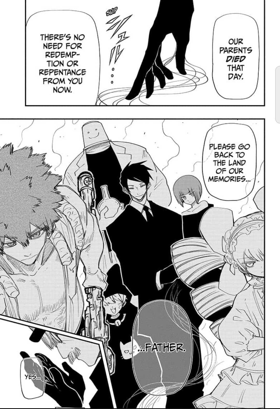 Mission: Yozakura Family chapter 101 page 11