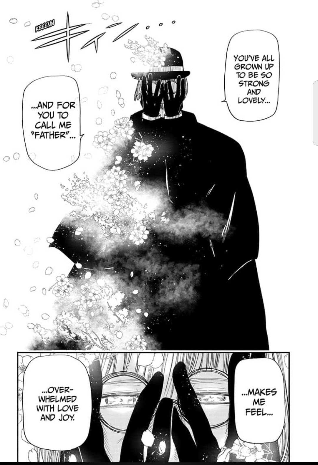 Mission: Yozakura Family chapter 101 page 12