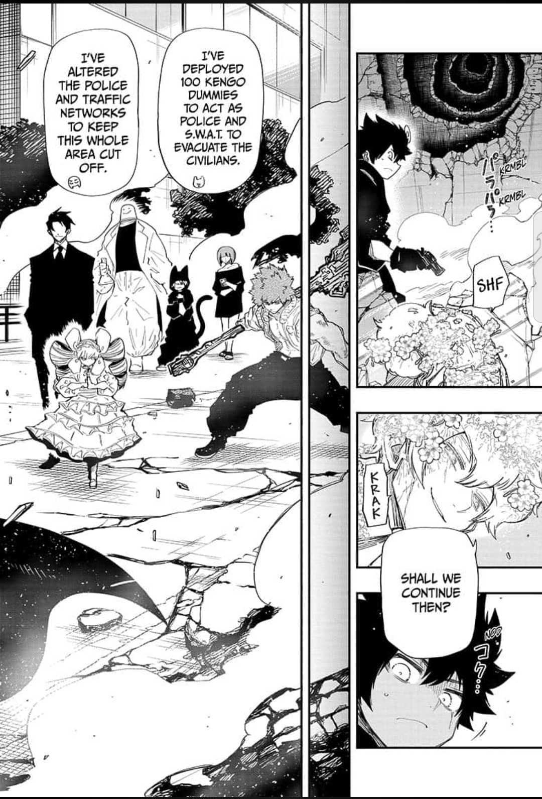 Mission: Yozakura Family chapter 101 page 4