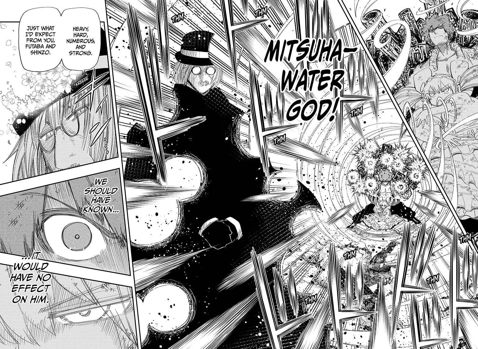 Mission: Yozakura Family chapter 102 page 2