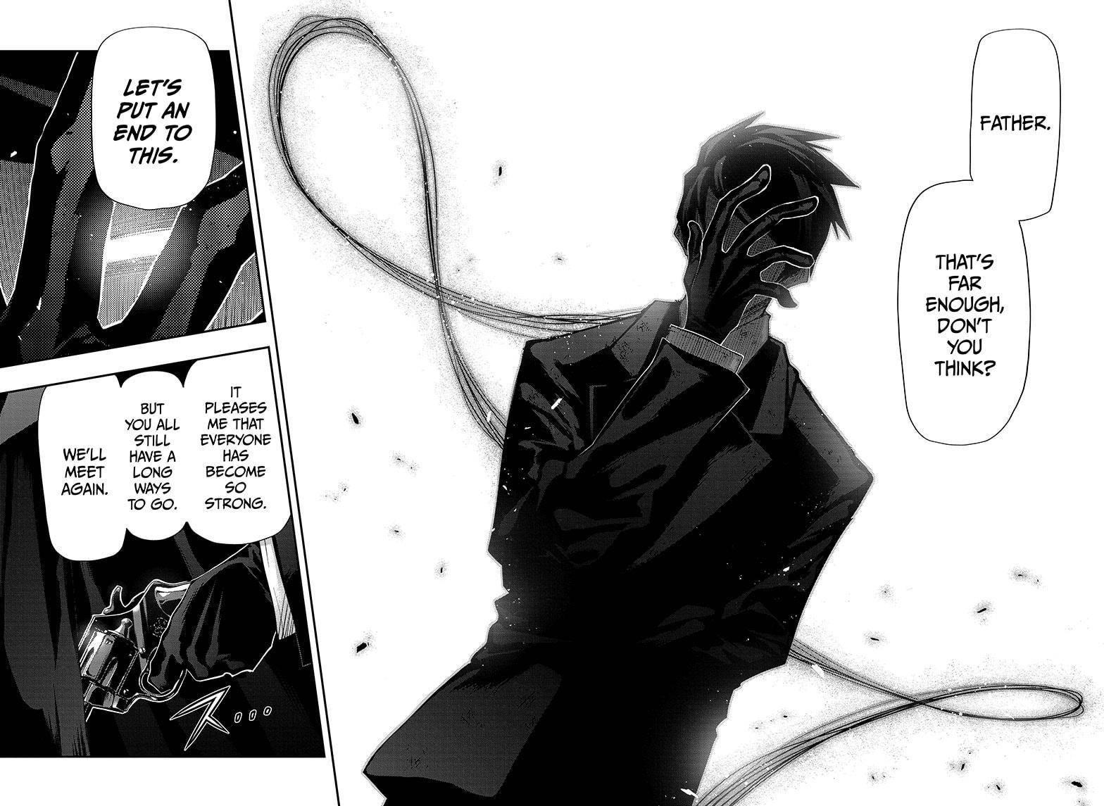 Mission: Yozakura Family chapter 102 page 9