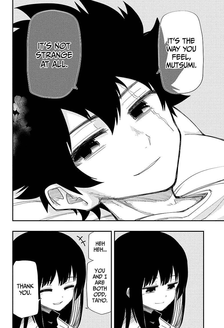 Mission: Yozakura Family chapter 103 page 16