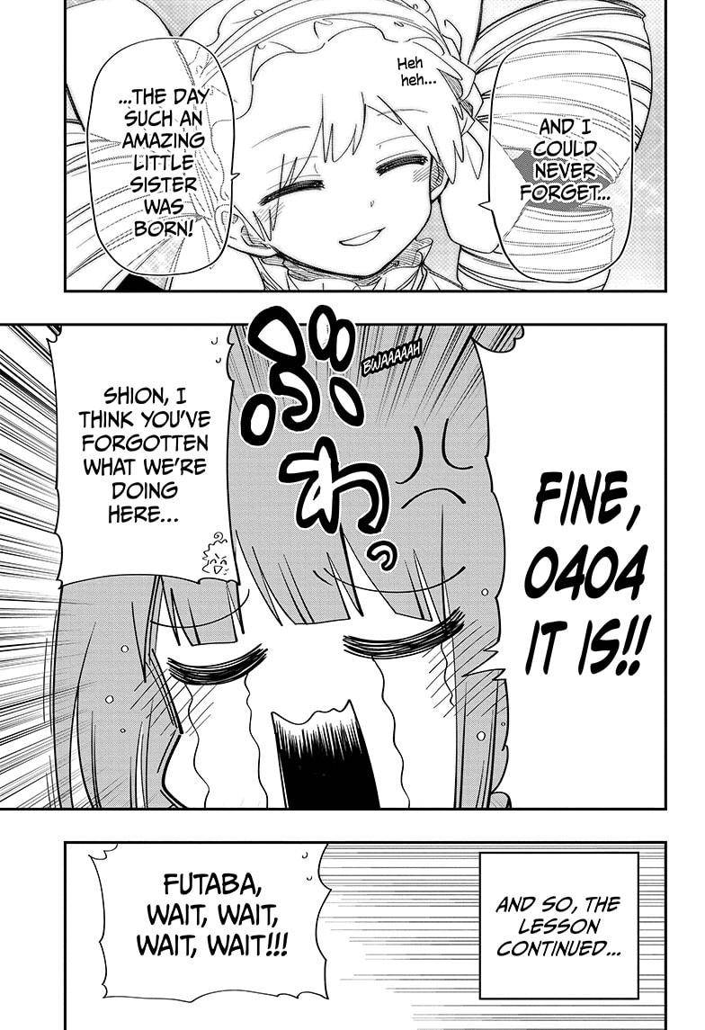 Mission: Yozakura Family chapter 104 page 11