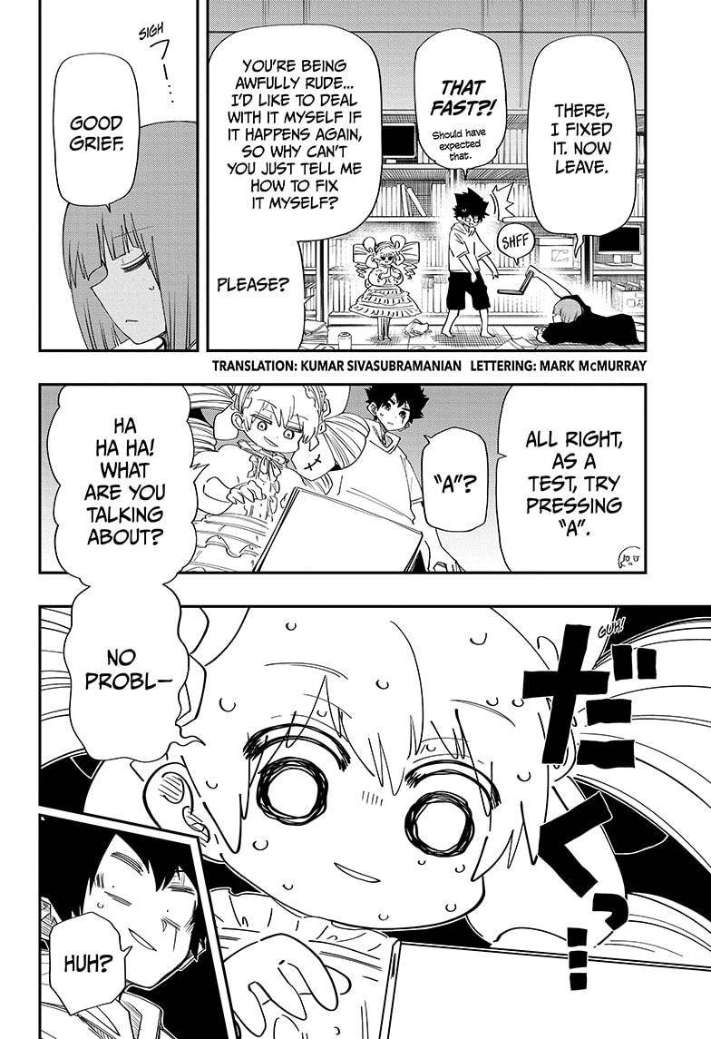 Mission: Yozakura Family chapter 104 page 4