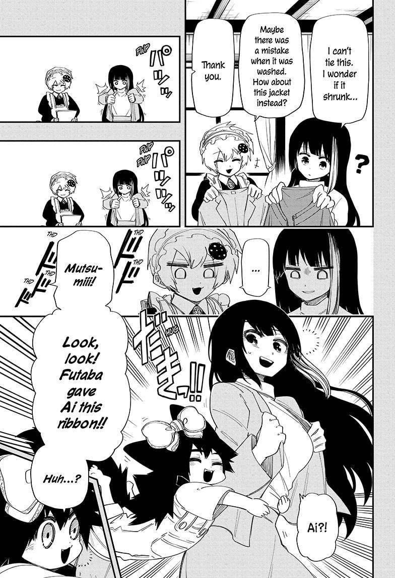 Mission: Yozakura Family chapter 105 page 3