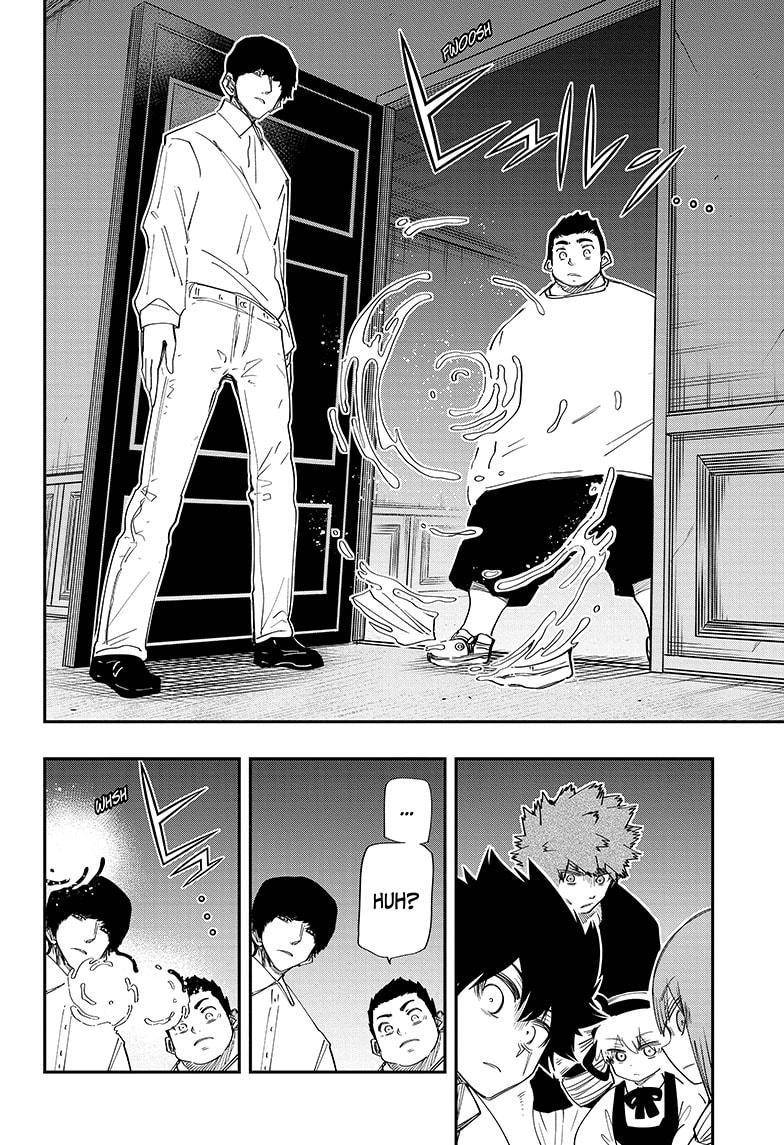 Mission: Yozakura Family chapter 106 page 10