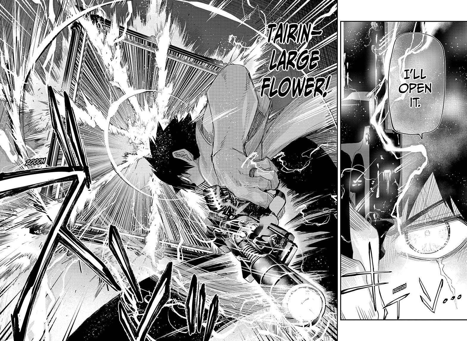 Mission: Yozakura Family chapter 106 page 16