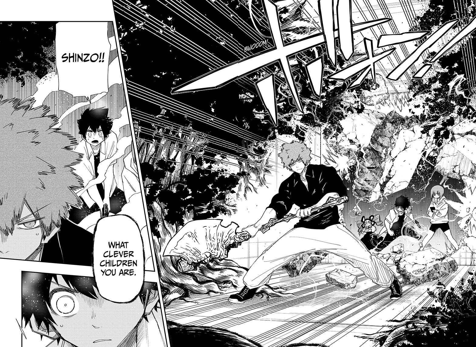 Mission: Yozakura Family chapter 106 page 17