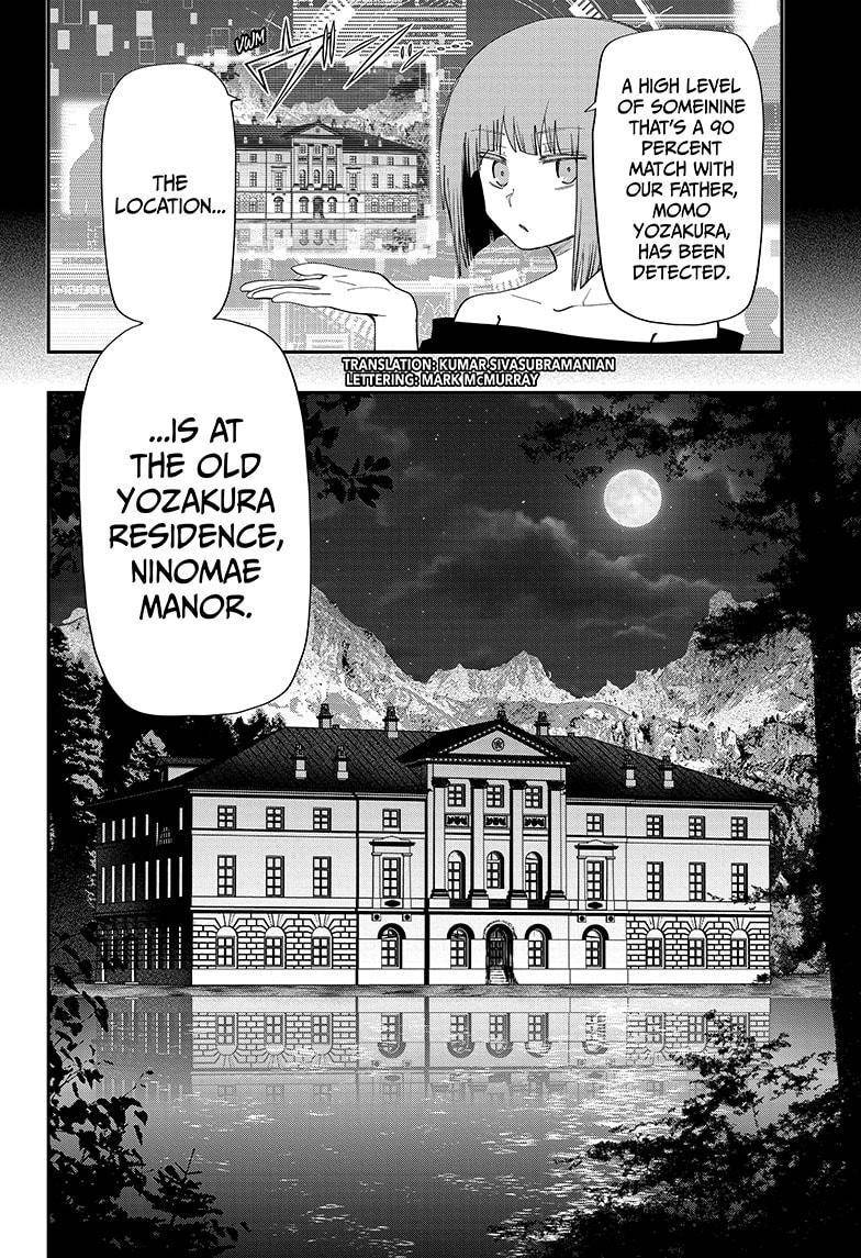 Mission: Yozakura Family chapter 106 page 2