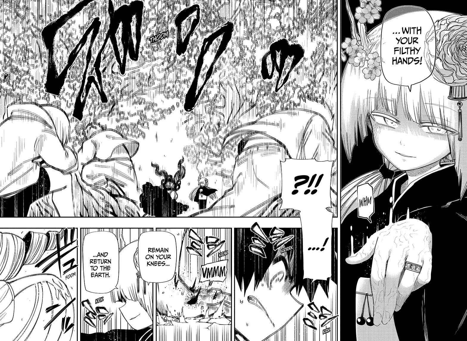 Mission: Yozakura Family chapter 107 page 4