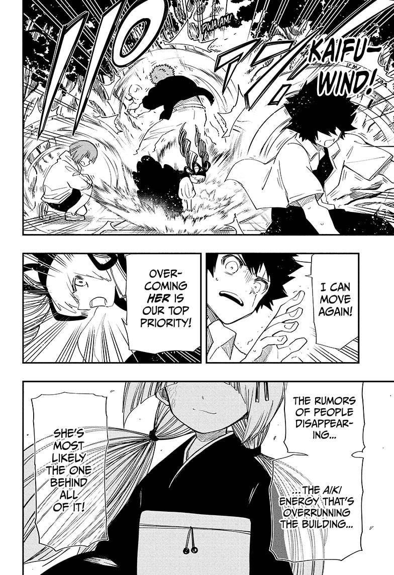 Mission: Yozakura Family chapter 107 page 5