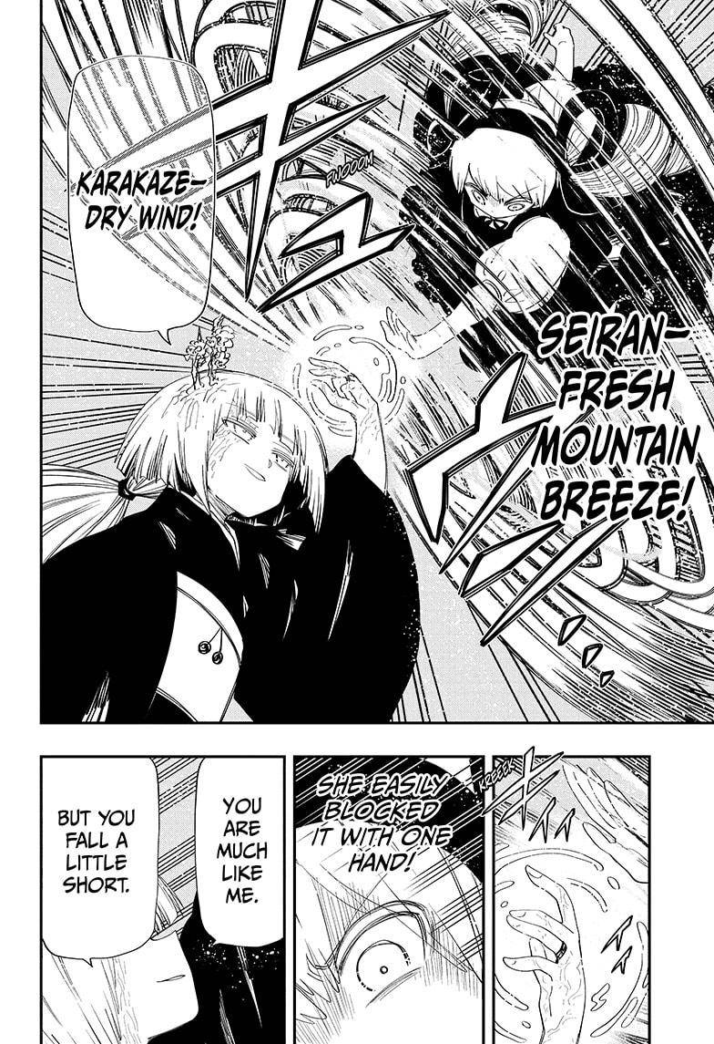 Mission: Yozakura Family chapter 107 page 9