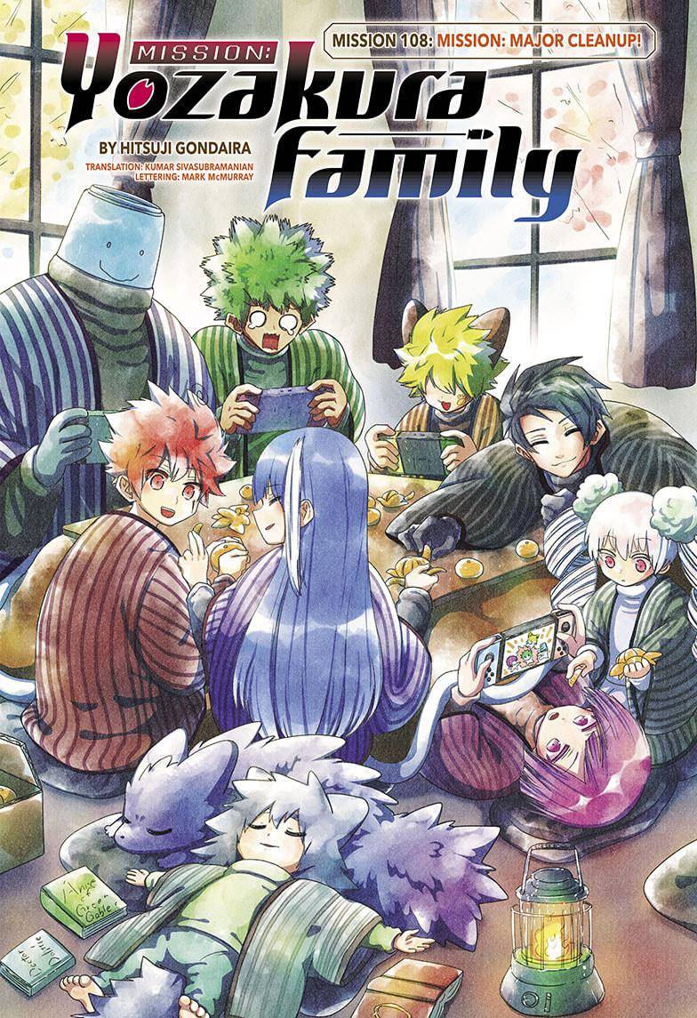 Mission: Yozakura Family chapter 108 page 1